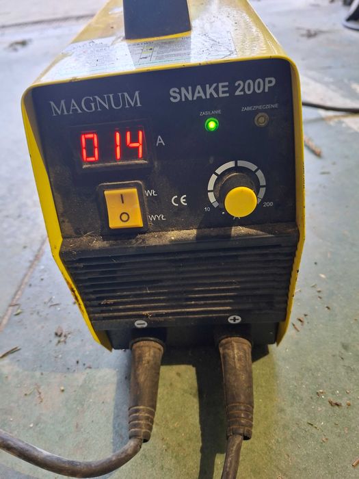 Spawarka magnum snake