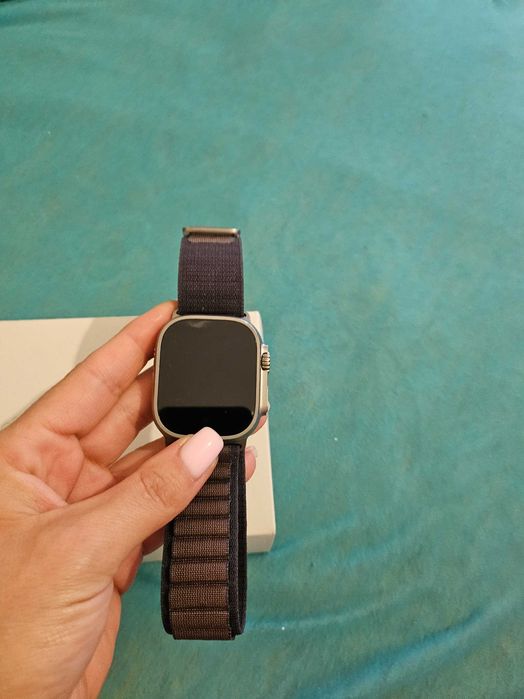 Apple watch ultra 2 49 mm titanium indigo