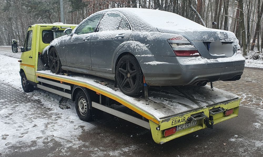 Pomoc drogowa  - laweta - auto transport - Poznań a2/s11