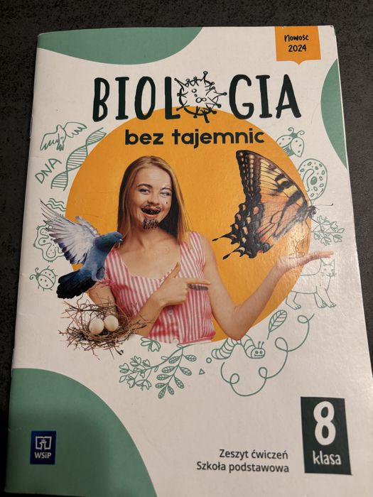 Biologia bez tajemnic 8, bez tajemnic nowość 2025,