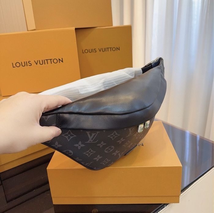 Купить мужскую  сумку бананку louis vuitton чоловіча бананка