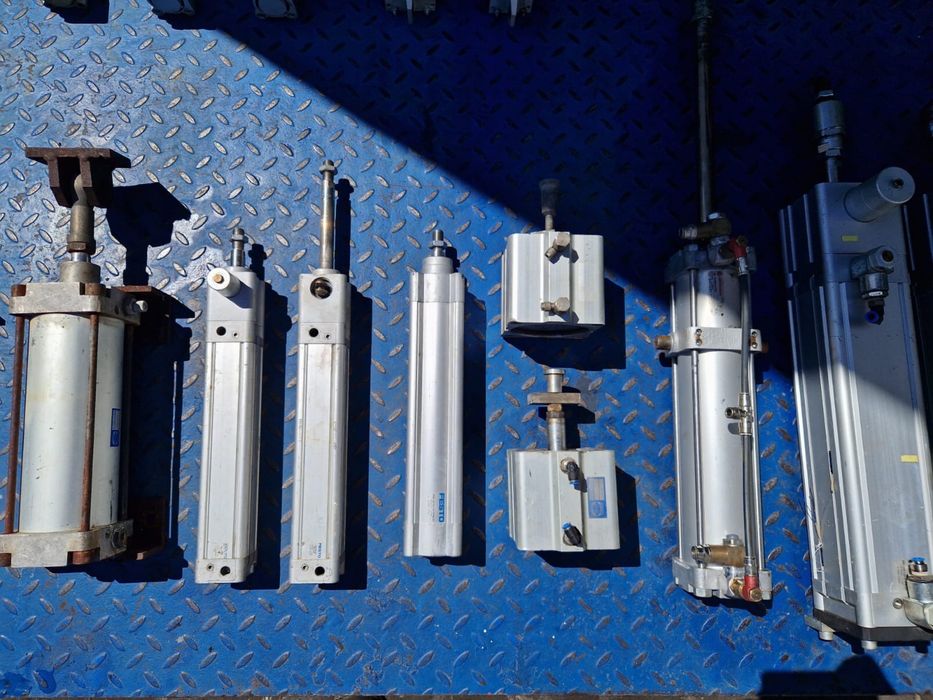 Siłownik pneumatyczny dwustronnego działania MECMAN Festo