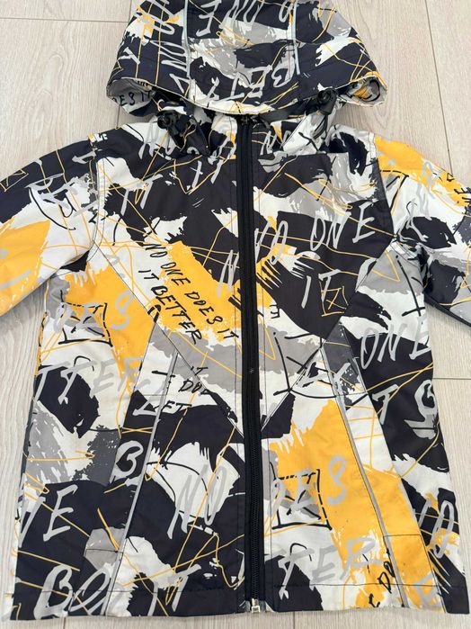 Дитяча вітрівка BeEasy, розмір 122