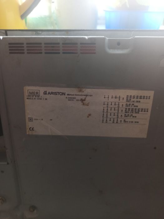 Индукционная плита ariston