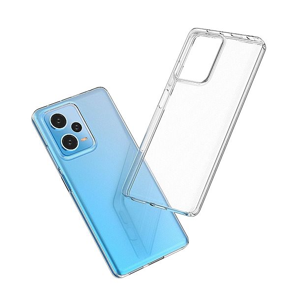 Ultra Clear 0.5mm etui do Xiaomi Redmi Note 12 Pro+ cienki pokrowiec p