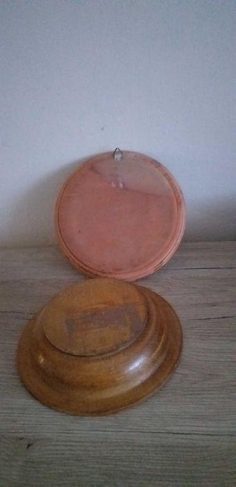 Drewniane ozdoby prl