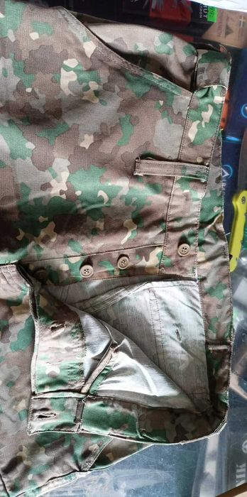 Spodnie Armia Rumunia Multicam M2017 r46 II pas 86-92