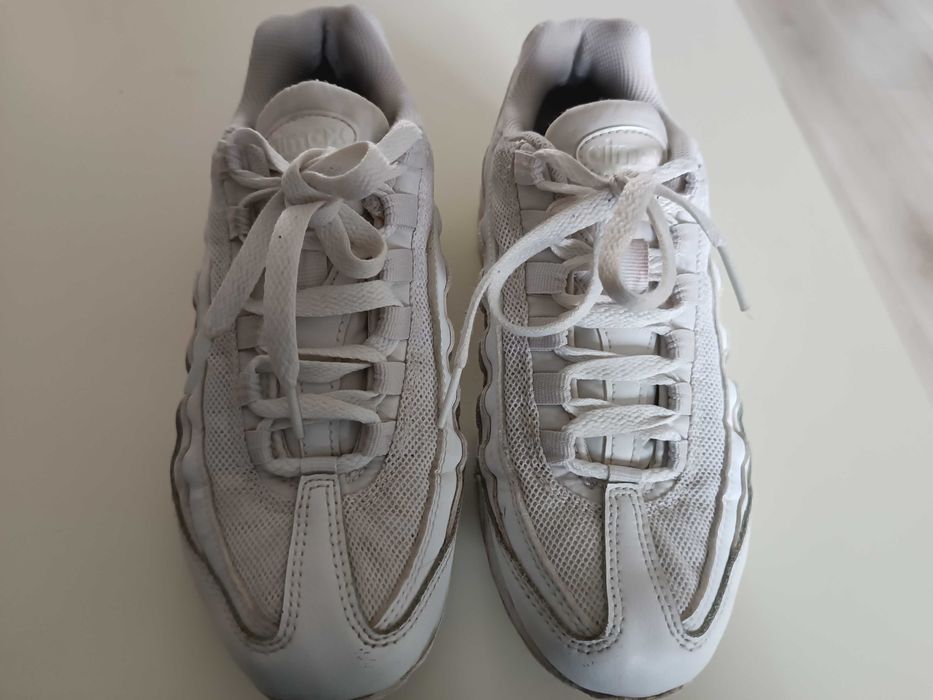 Nike Air Max 90'S 37,5 białe