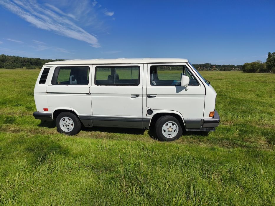 Vw t3 vanagon 2.1 MV automat klima tempomat  multivan bluestar