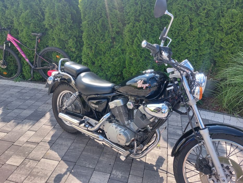Yamacha virago 250