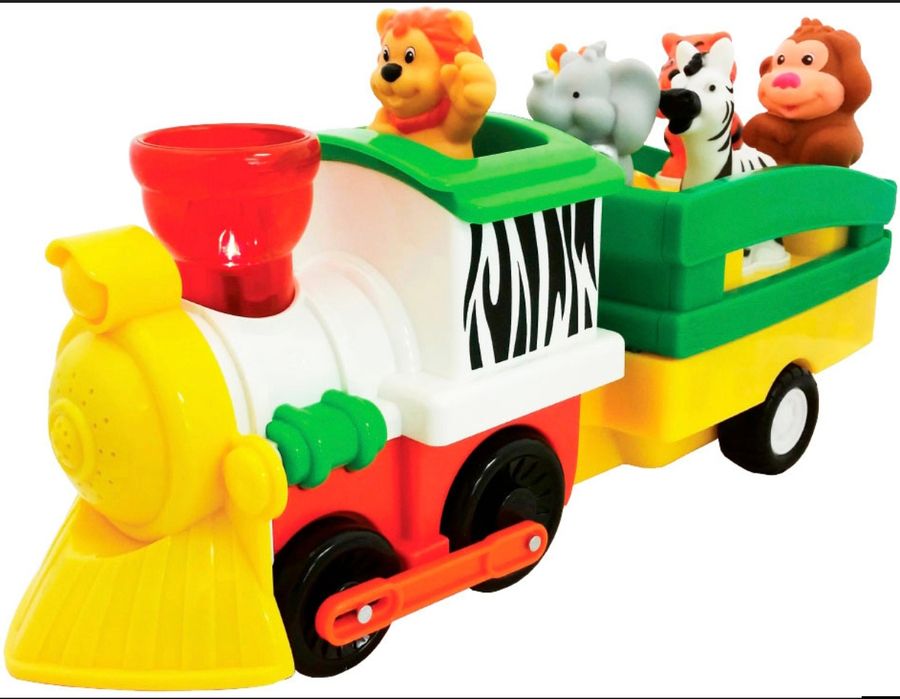 Фігурки та   Паровоз Лімпопо KIDDI SMART(світло, українська мова)  Kiddieland