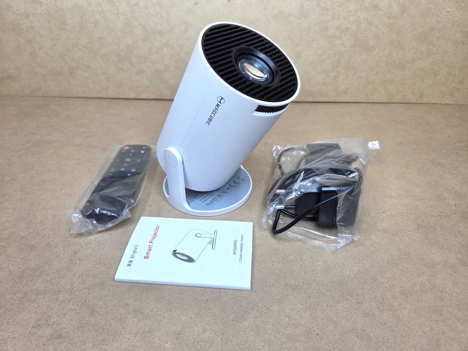 PROJEKTOR Magcubic HY300PRO, Full HD, WiFi, Smart Android TV, BT