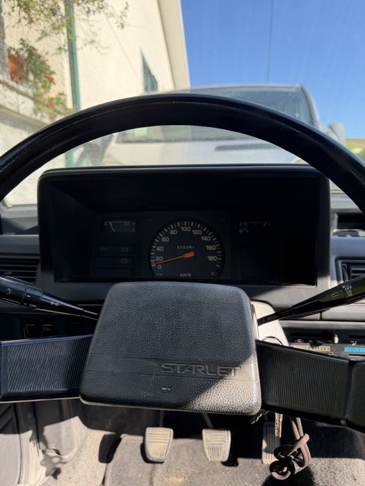 Toyota Srarlet 1.0 cc