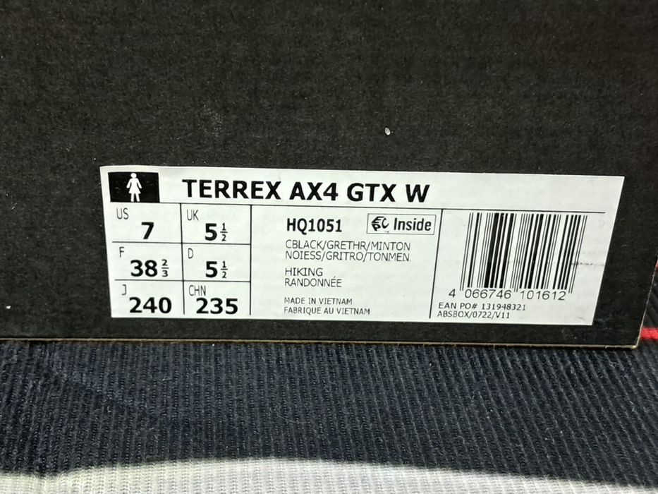 Buty Terrex Ax4 Gtx W