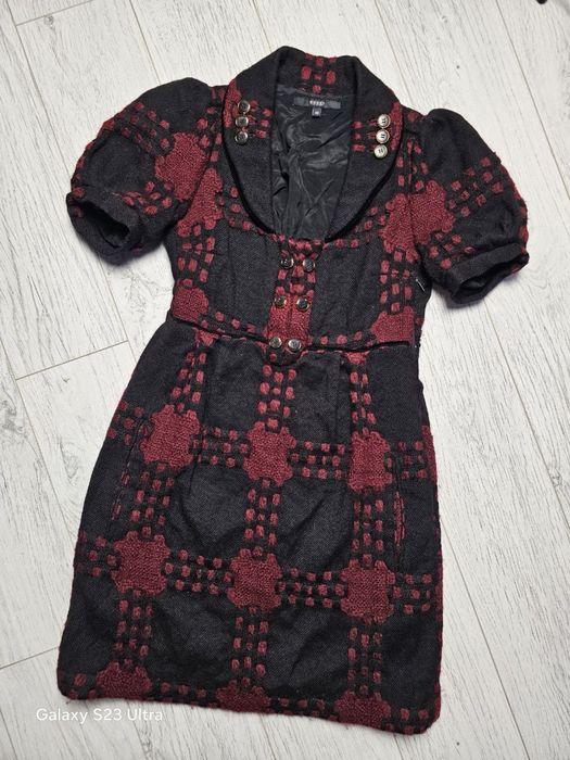 Шерстяное платье Gucci оригинал