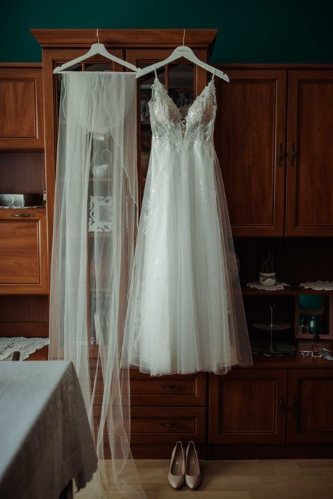 Suknia Ślubna Madonna Kolekcja Famosa model Ariana