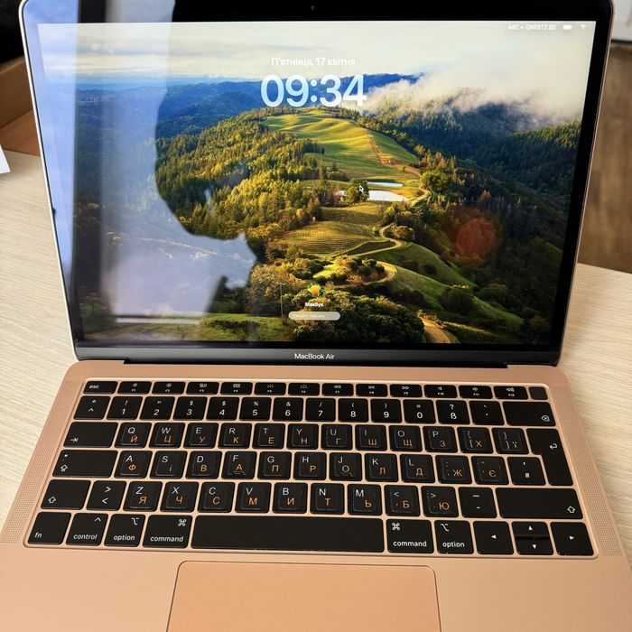 MacBook Air 13” 2019 Rose Gold / 8GB / 128GB / Ідеальний для роботи та навчання