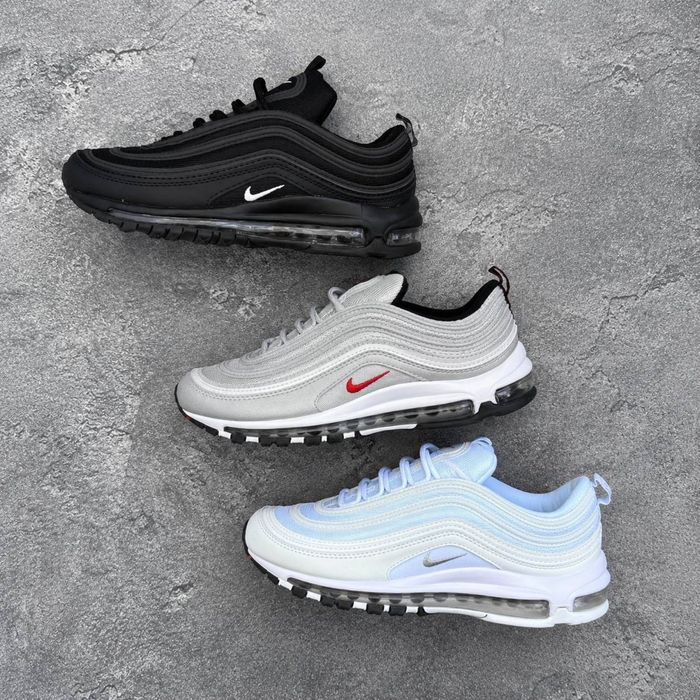 Кросівки Nike Air Max 97 reflective/кросівки найк аір макс 97/nike air макс