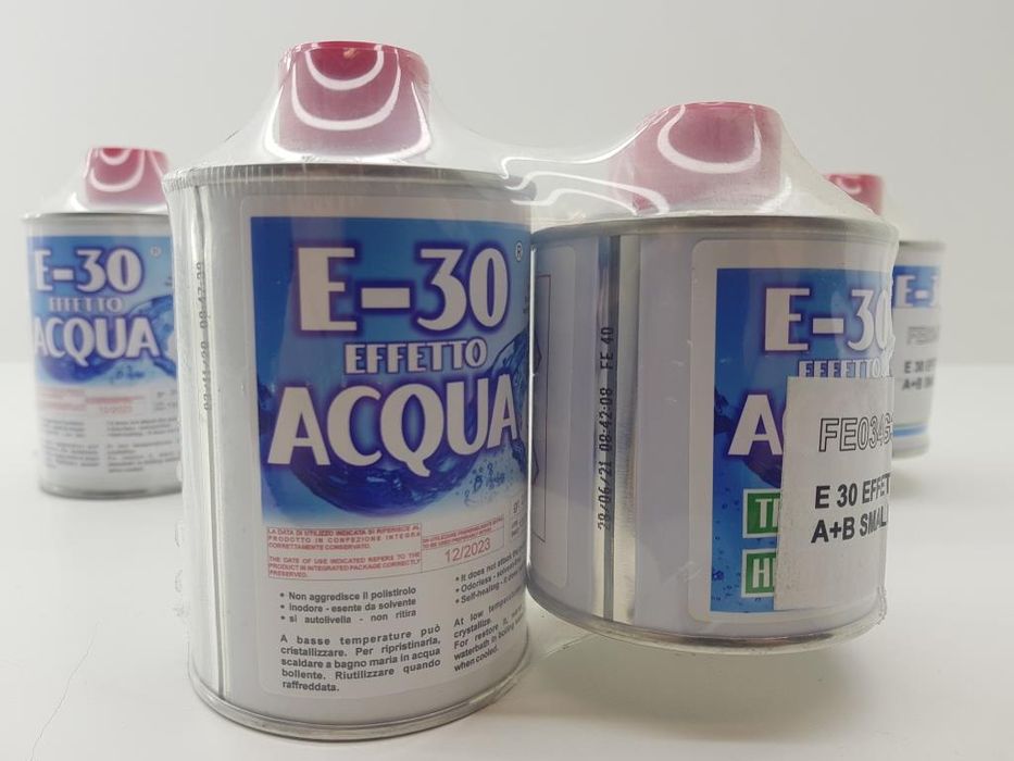 Żywica epoksydowa 320g e-30 efekt wody !opis!