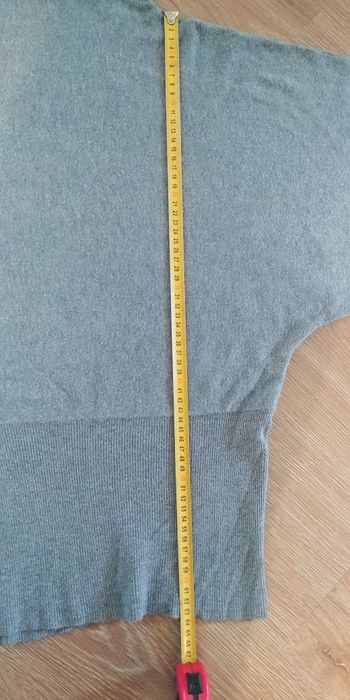 Sweter golf nietoperzowy
