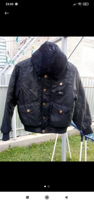 Куртка єврозима на хлопчика Sisley