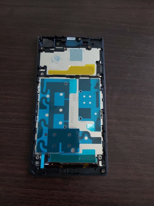 Wyświetlacz Sony Xperia Z1 Oryginalny Fioletowy/Biały