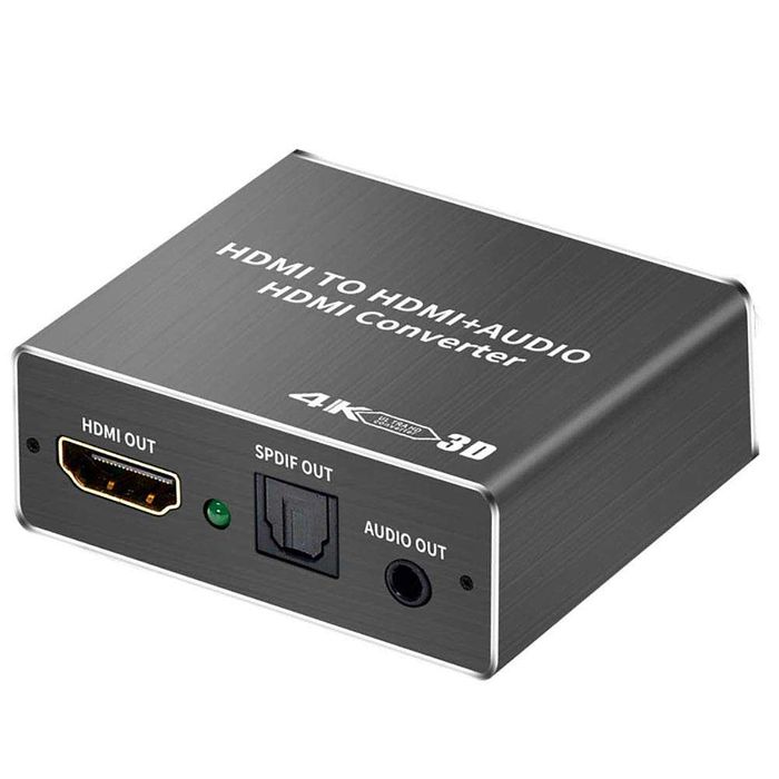 RSGK Transformator HDMI audio, obsługuje optyczne wyjście audio 4K