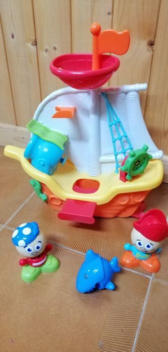 Barco de piratas