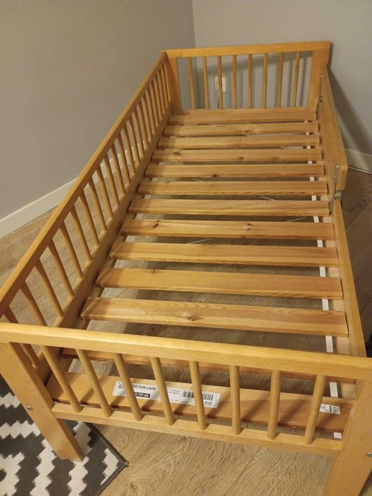 Łóżko dziecięce, dla dziecka 160x70 + dobry materac IKEA