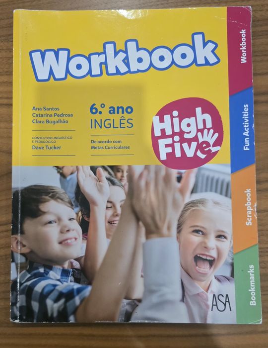 Caderno de atividades Inglês 6⁰ ano