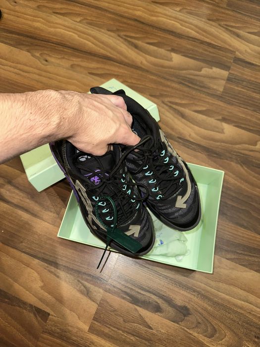 Off White Odsy 2000 Black Purple