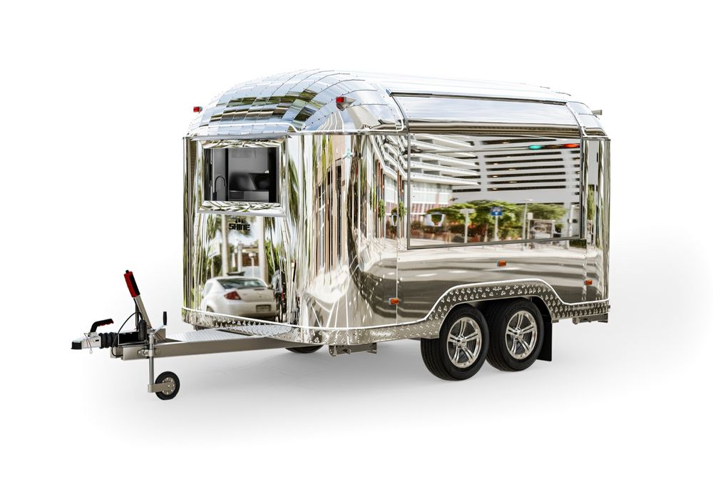Nowa Przyczepa gastronomiczna SHINE Summer 3,5m Food Truck foodtruck