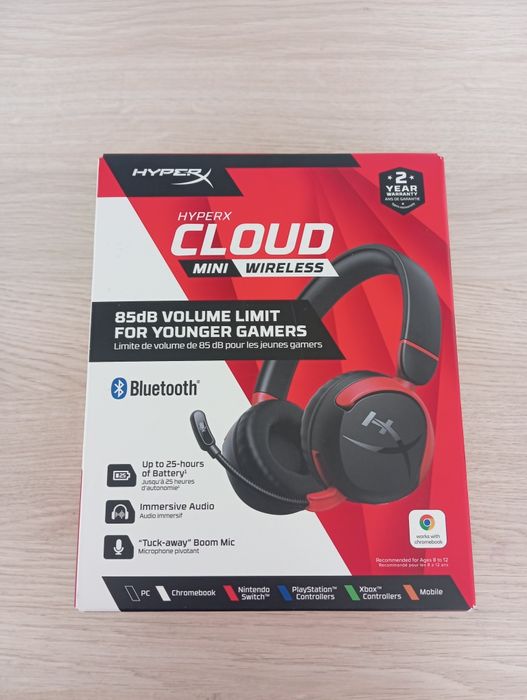HyperX Cloud mini wireless