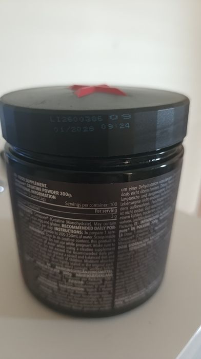 Creatina Creapure 300g Prozis