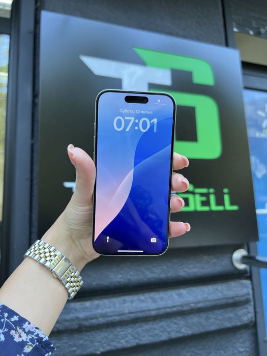 iPhone 15 про Натурал Тітаніум 128/256/512/1 Tb / Айфон 15 Pro Natural