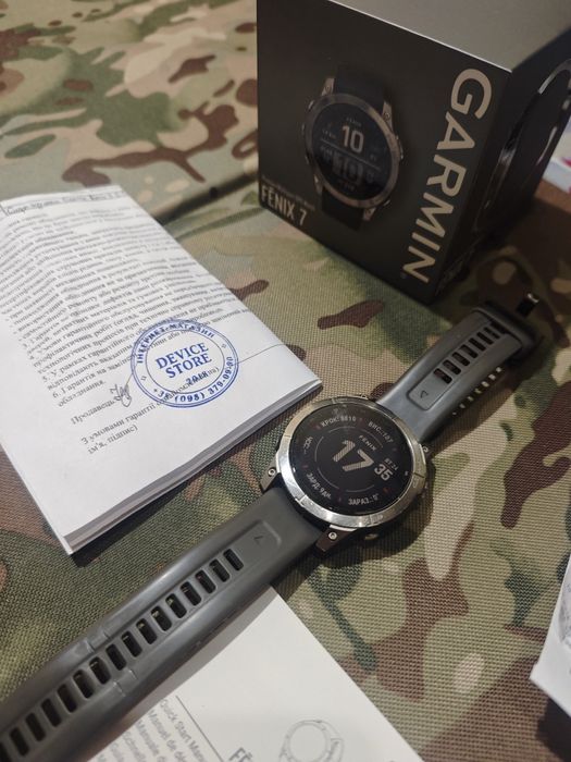 Смарт годинник Garmin Fenix 7