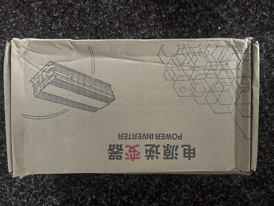 Інвертор Tataliken 2200W (чистий синус
