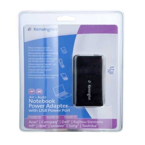 Carregador portátil auto air Kensington (NOVO)