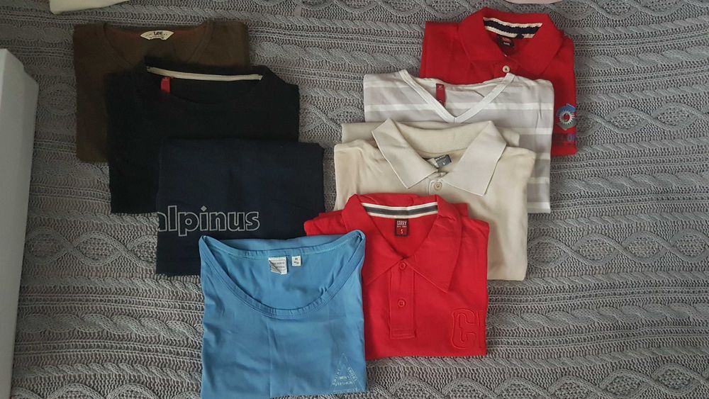 Zestaw koszulek CARRY, ALPINUS, LEE