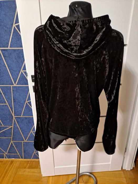 welurowa bluza KappAhl S