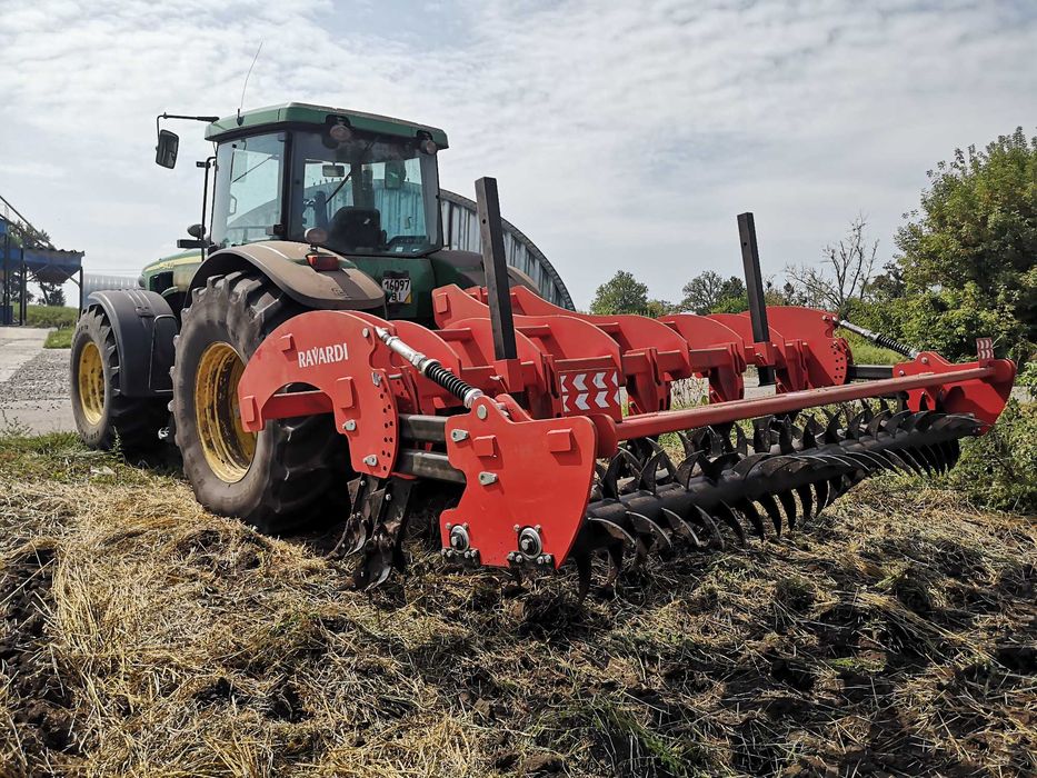Глибокорозпушувач RAVARDI DEEP 400/9 Україна - Італія 4м Gaspardo ГРУ