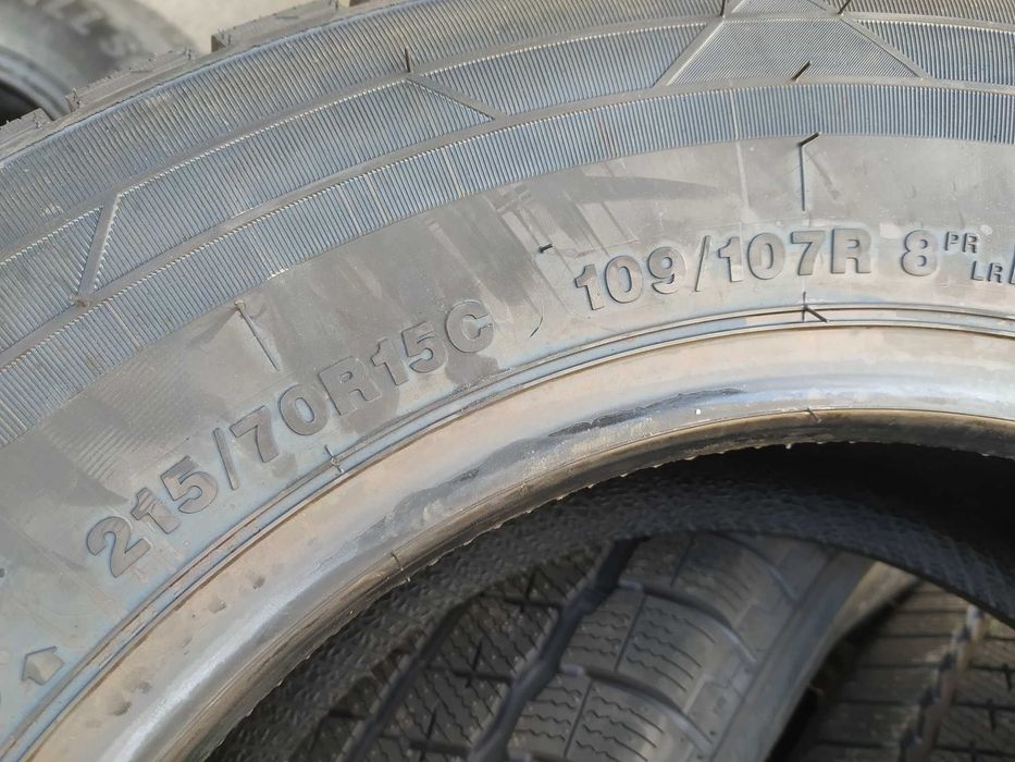 Opony 215/70R15C Autogreen Nowe Całoroczne 2026 Bus