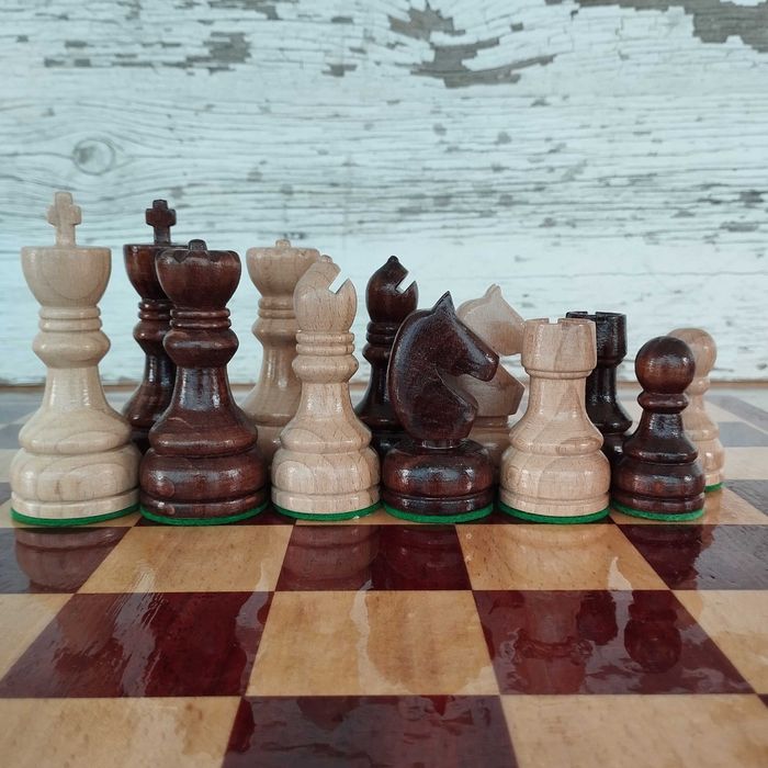 Conjunto Tabuleiro de Xadrez
