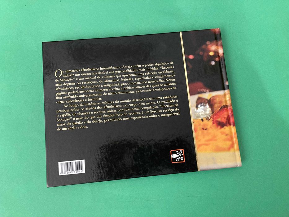 Livro Culinária Receitas de Sedução Restaurante Afreudite