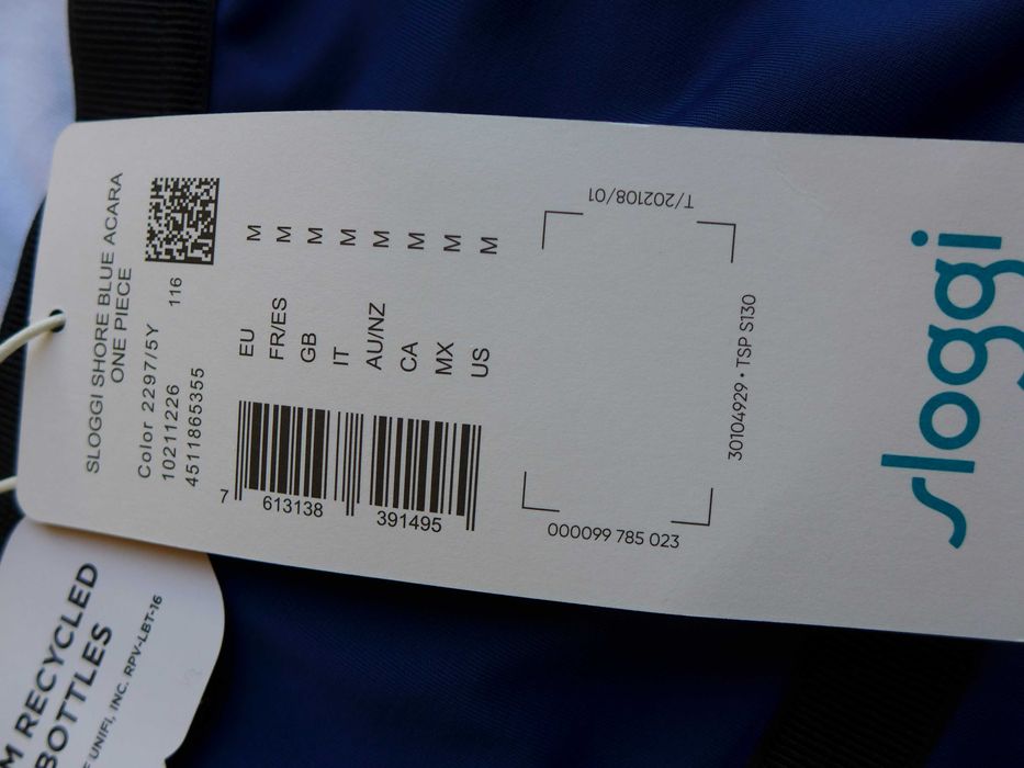 SLOGGI / TRIUMPH wygodny kostium basenowy kąpielowy pływacki 36 S M 38