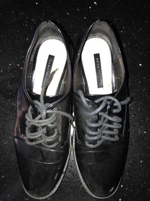 Sapatos c tacão da Zara