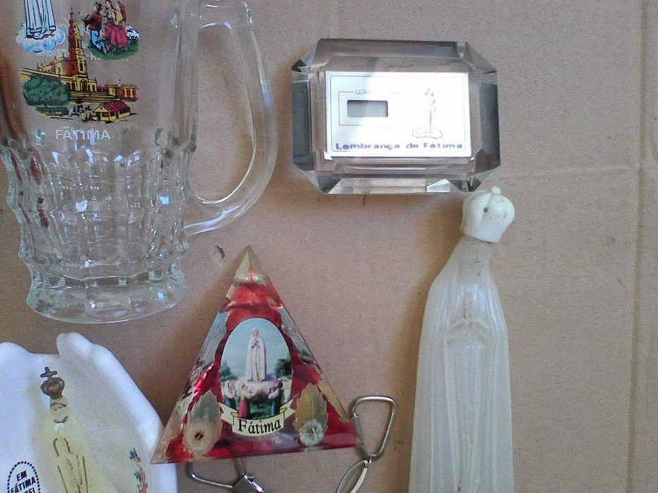 Lote recordações Fátima