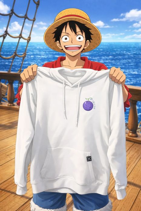 Новая Худди Luffy из one piece Италия