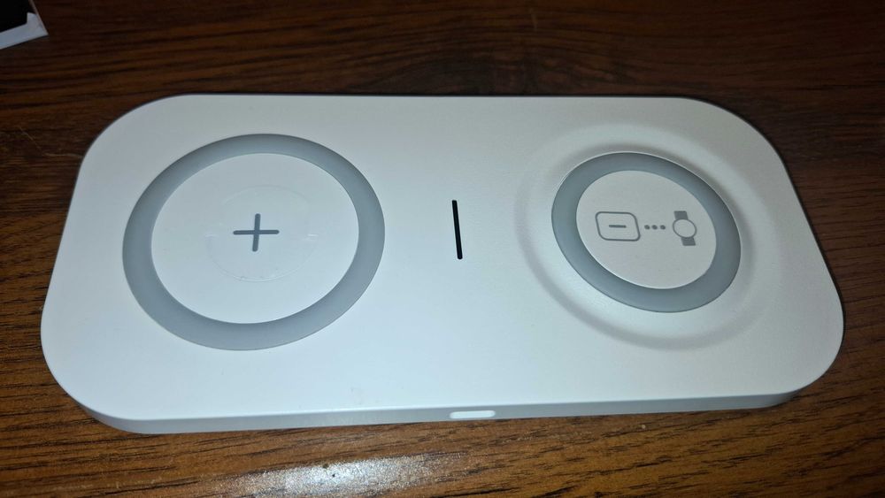 Ładowarka Bezprzewodowa 2 w 1 - Wireless Charger 2 in 1