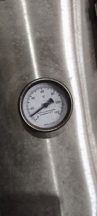 Pipos de vinho em Inox